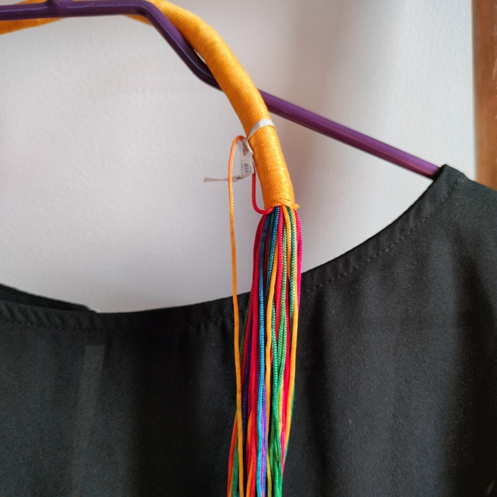 Multicolour Boho Statement Necklace - Picture 7 of 14